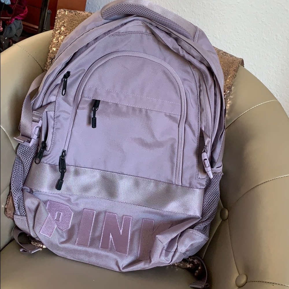 PINK backpack